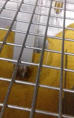 product not emptying around suction lance