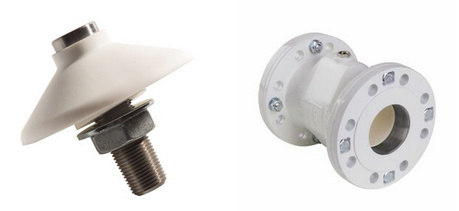 food quality pinch valve & aerator pad