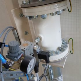 FDA approved valve for food powder application FDA approved valve for bag filling in food powder application