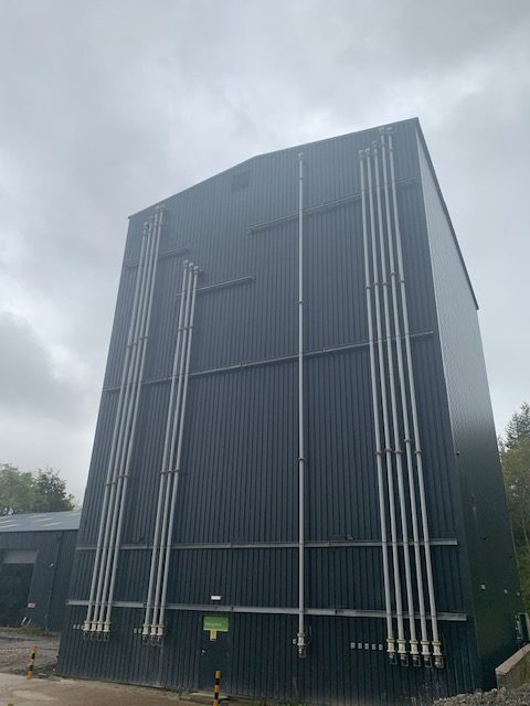 lime mortar valves for silo filling