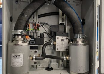 pinch valves for welding flux