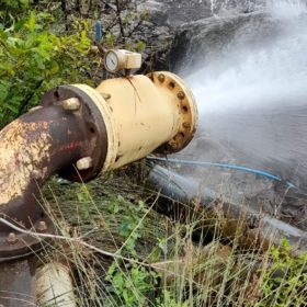 pressure relief pinch valve preventing pipe bursting pressure relief pinch valve for water preventing pipe bursting