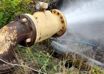 pressure relief pinch valve for water preventing pipe bursting