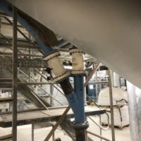 acid activated additives with pinch valve valve for acid activated additives