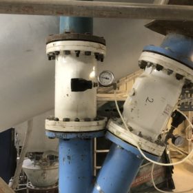 pinch valve for acid activated additives valve for acid activated additives