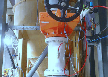 Pinch Valves aggregate industry