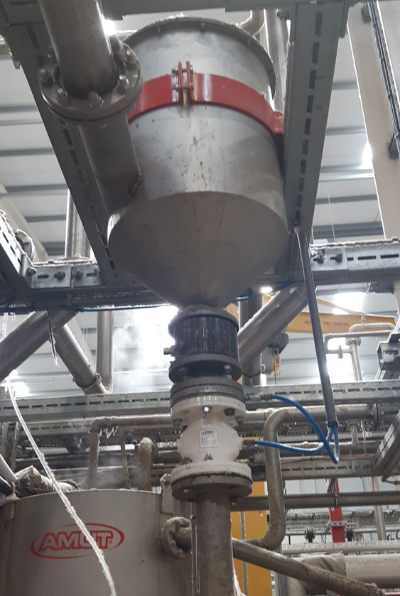 valve for abrasive slurry