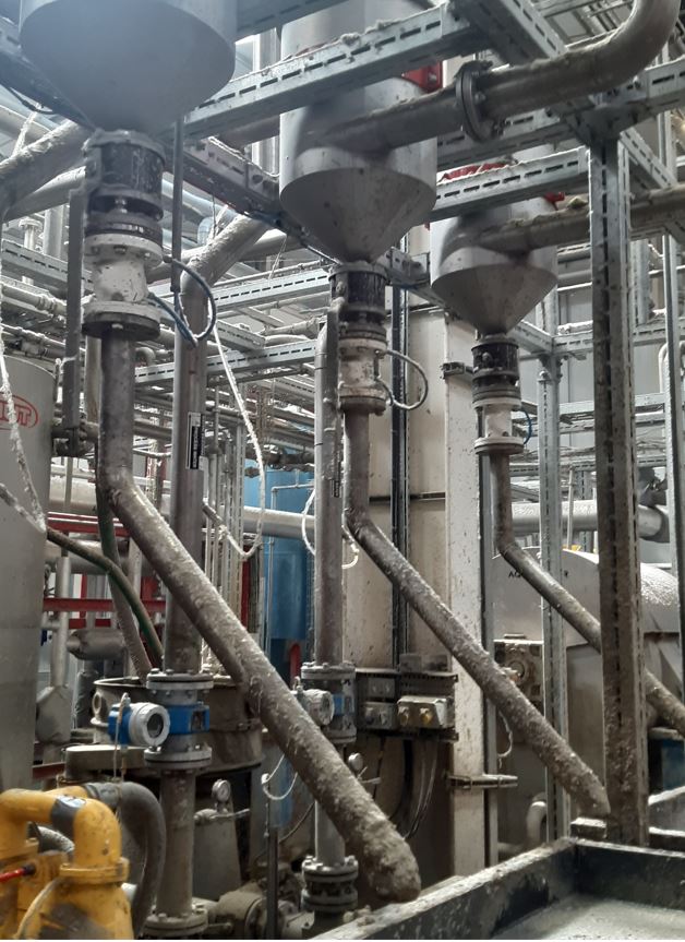 valves for abrasive slurry