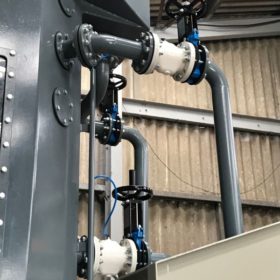 pinch valves for separation pinch valves for discharge fluid separation