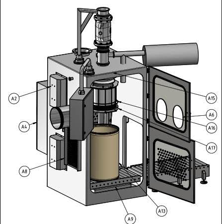 sifter pack off system milled product