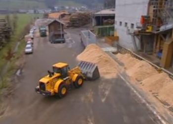 valves for wood shavings application