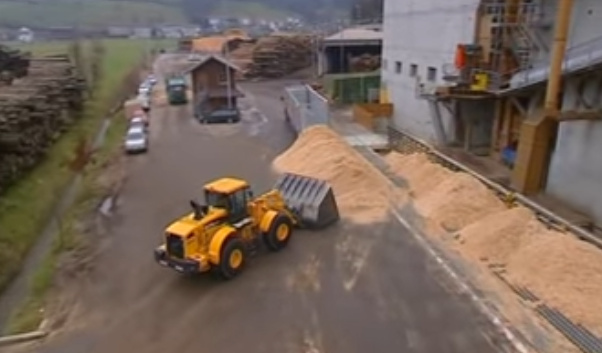 valves for wood shavings application