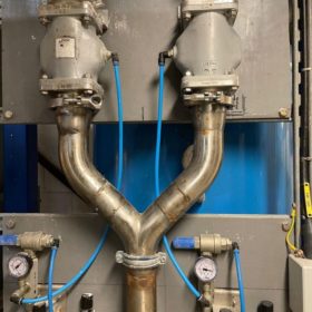 pinch valves for lithium based chemical manufacture pinch valves for lithium carbonate powder