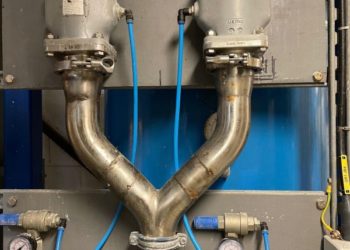 pinch valves for lithium carbonate powder