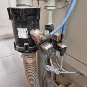 pinch valve for calcium carbonate