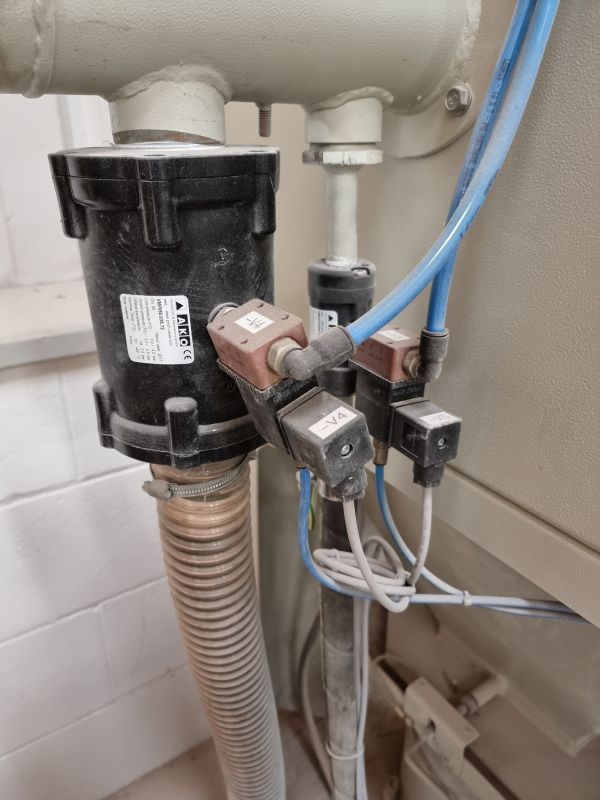 pinch valve for calcium carbonate