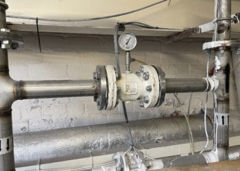 valve for calcium stearate