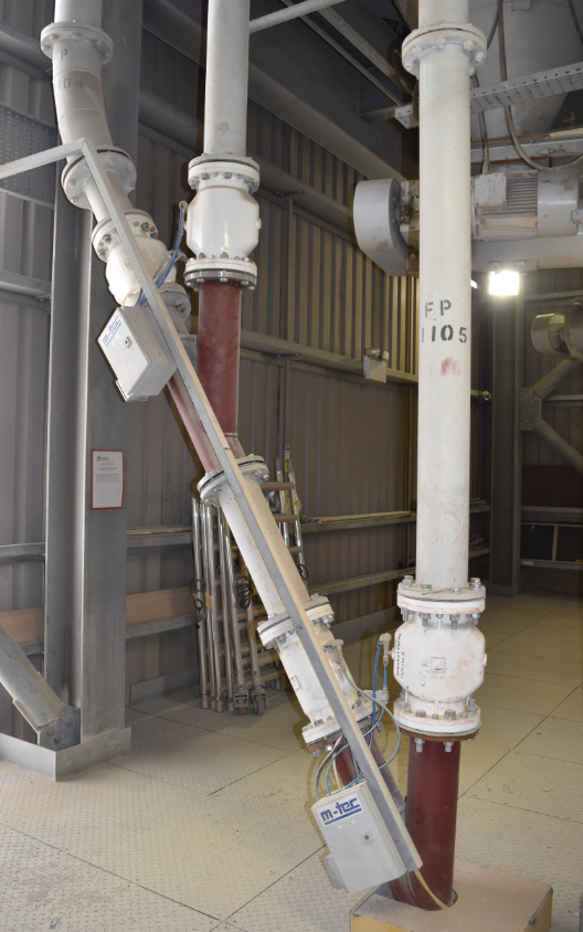 pinch valves for dry mortar