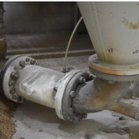 pinch valve for building construction material pinch valve for abrasive dry mortar