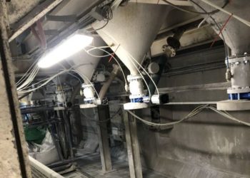 mineral processing with pinch valves