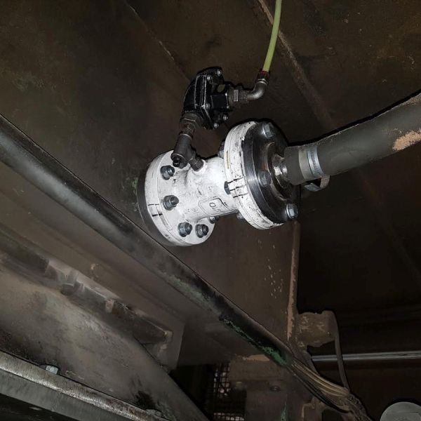 sand foundry pinch valve case-study-turning-waste-into-energy-with-pinch-valves/