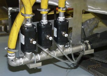 valves for wet blasting