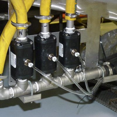 valves for wet blasting