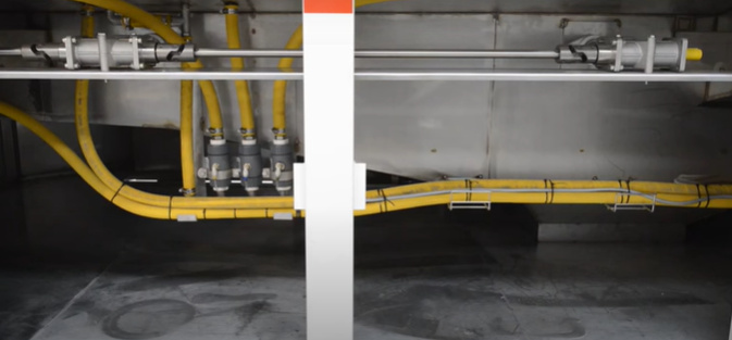 valves for wet blasting