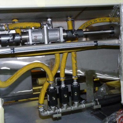 valves for wet blasting