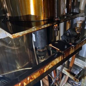 valve for admix for retarding cement