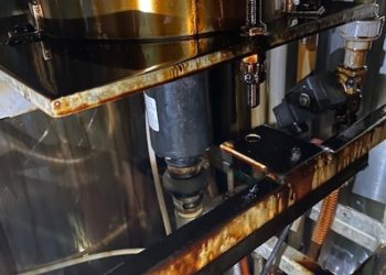 valve for admix for retarding cement