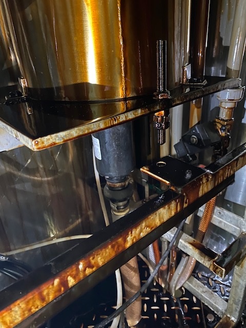 valve for admix for retarding cement