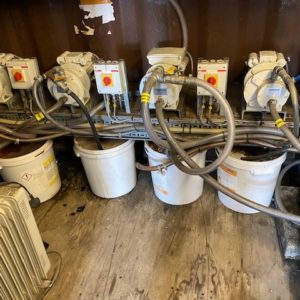 valve for admix for retarding cement