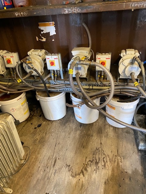 valve for admix for retarding cement