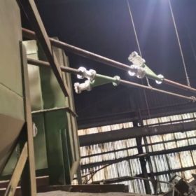 pinch valves for coat dust & bentonite