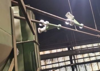 pinch valves for coat dust & bentonite