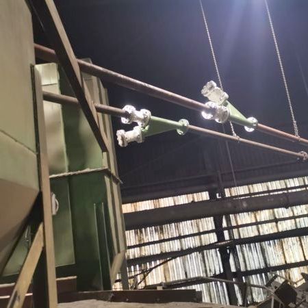 pinch valves for coat dust & bentonite pinch valves for coat dust & bentonite