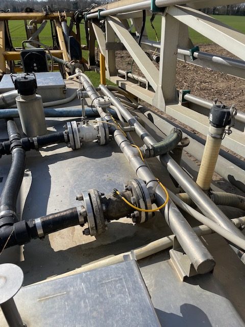 valves for agricultural fertilizing