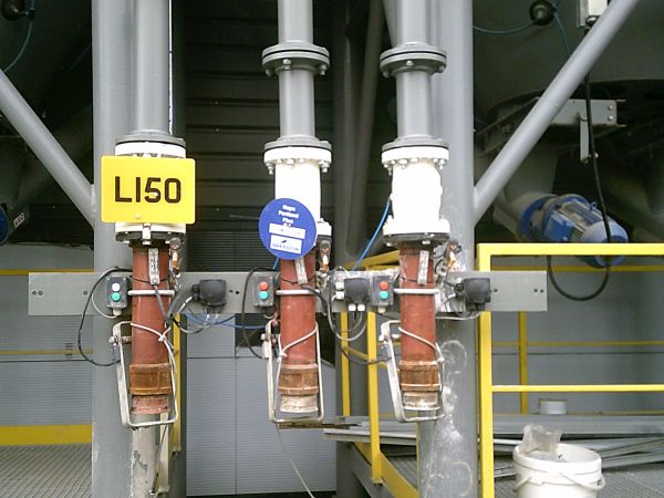 safety valves to prevent over filling and over pressurising