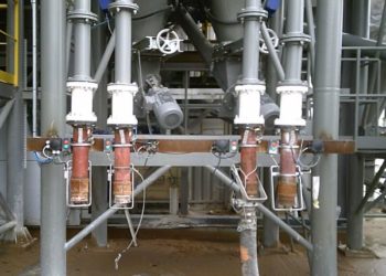 safety valves to prevent over filling and over pressurising