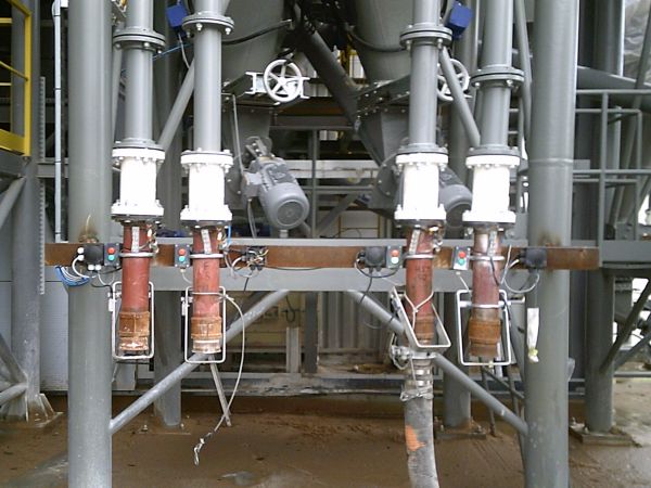 safety valves to prevent over filling and over pressurising