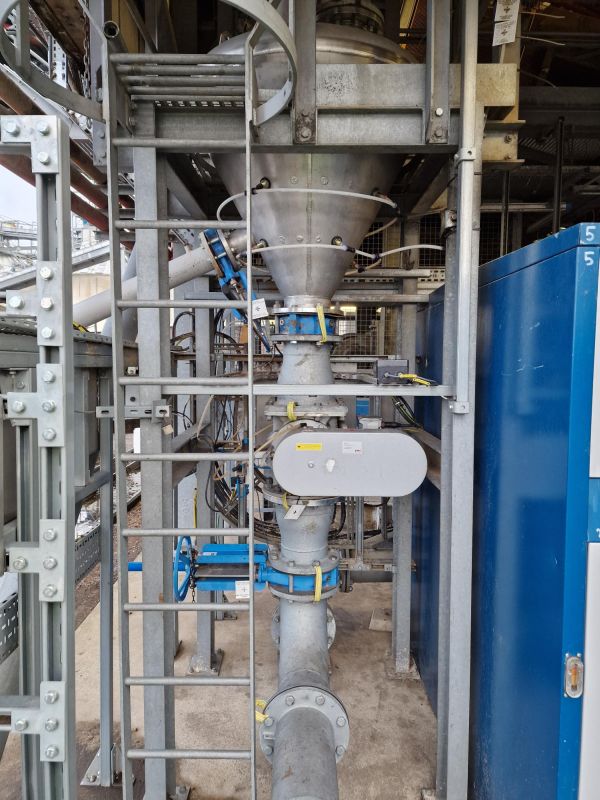 aerators for biomass dust