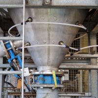 aerators for biomass dust