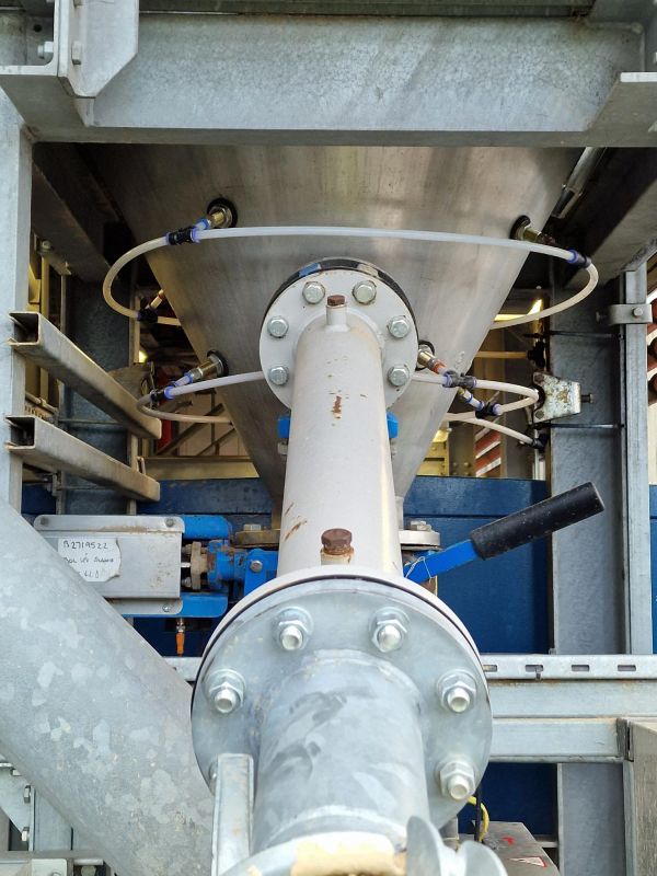 aerator pads for biomass dust