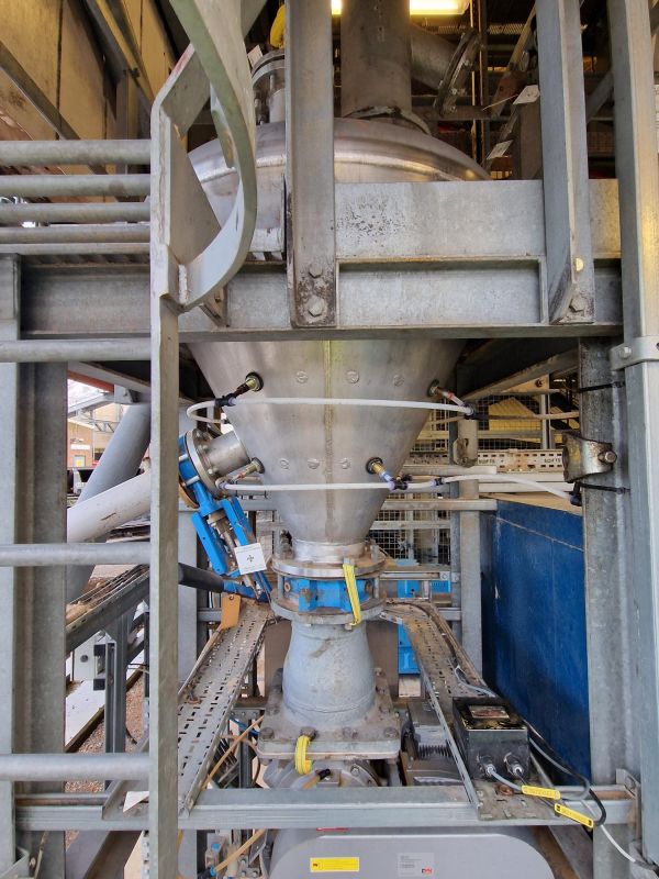 vibrating mushrooms for biomass dust