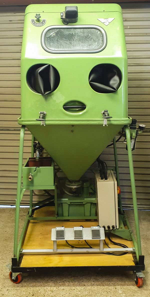 valve for aqua blast machine