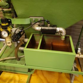 valve for aqua blast