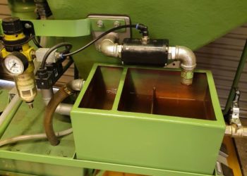 valve for aqua blast