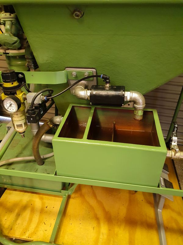 valve for aqua blast