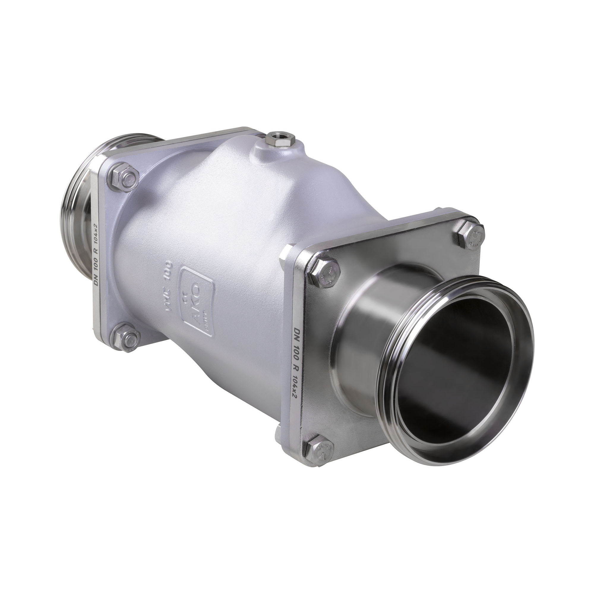 Pinch Valve, AKO, DN100, VMC100.02X.50M.30LX AKO UK Pinch Valves